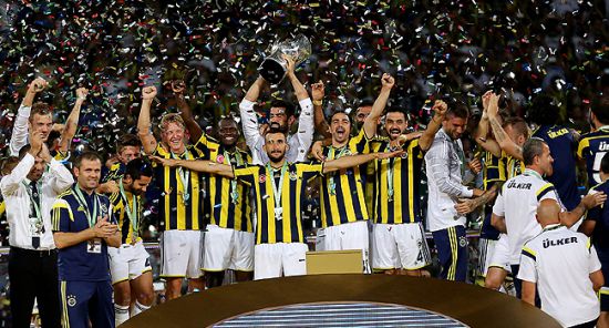 Süper Kupa Fenerbahçe'nin